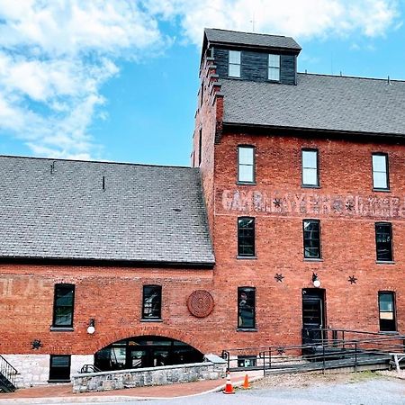 Hotel Gamble Mill Bellefonte Esterno foto