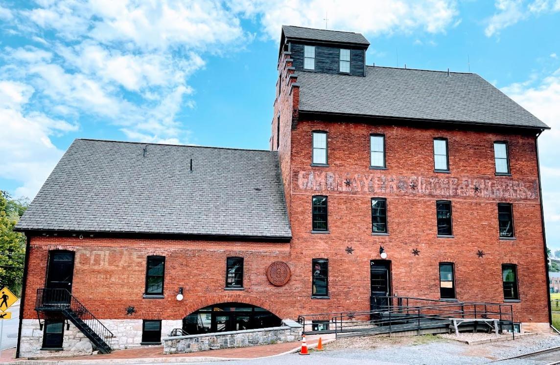Hotel Gamble Mill Bellefonte Esterno foto